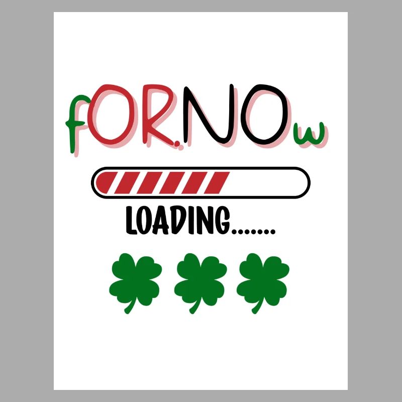 Erst einmal. Ja oder nein. Glück.