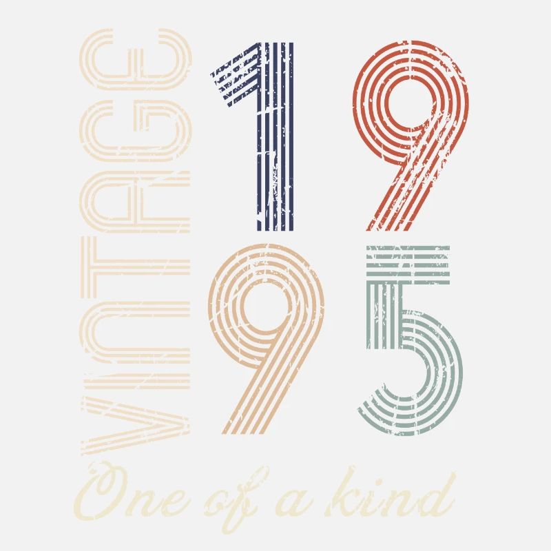 29. Geburtstag 1995 - Vintage Retro Geschenkidee