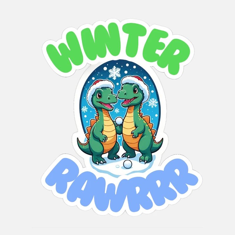 WINTER RAWRRR