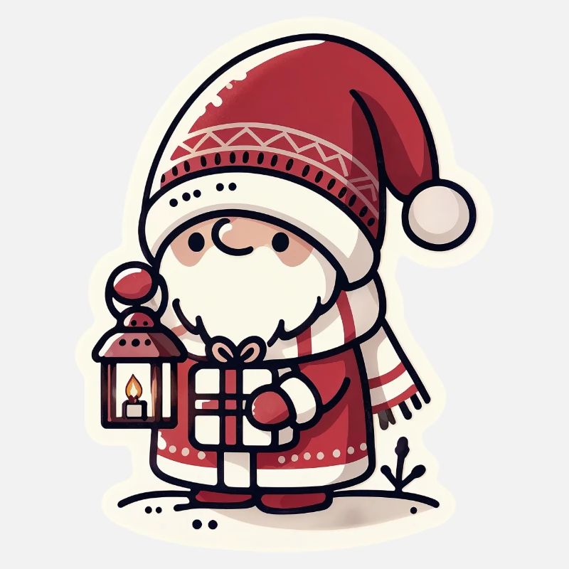 Mignon lutin de Noël