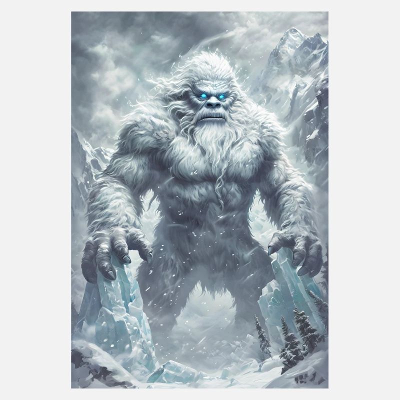 Yeti Mythology Myth Gift