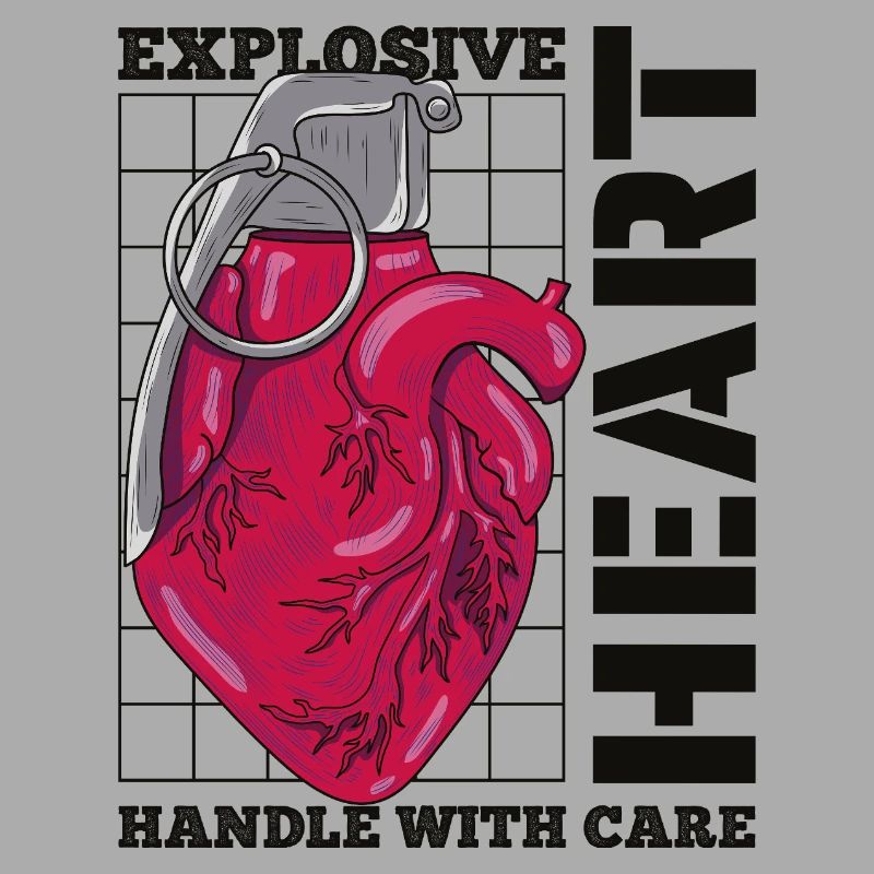 Exploding Heart