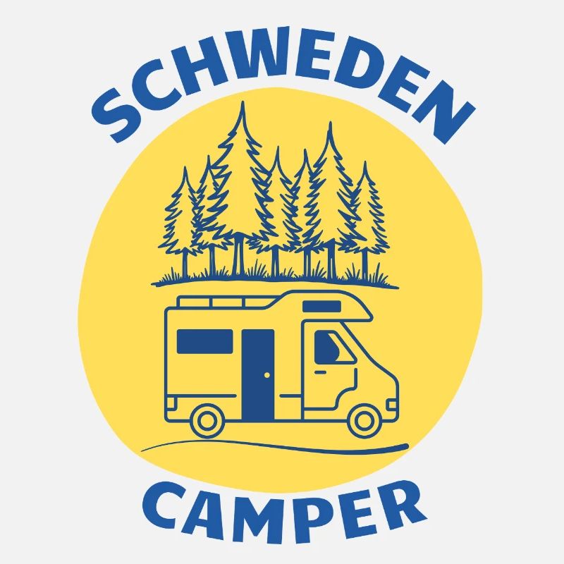 Schwedencamper bunt