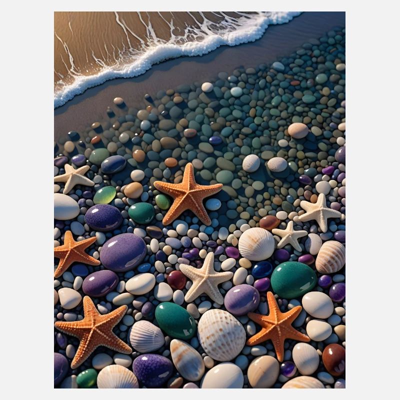 Seaside Star Treasure : Cyber-Seestern