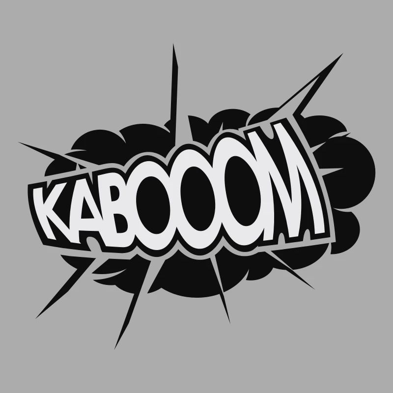 Comic Langue KABOOOM (explosion)