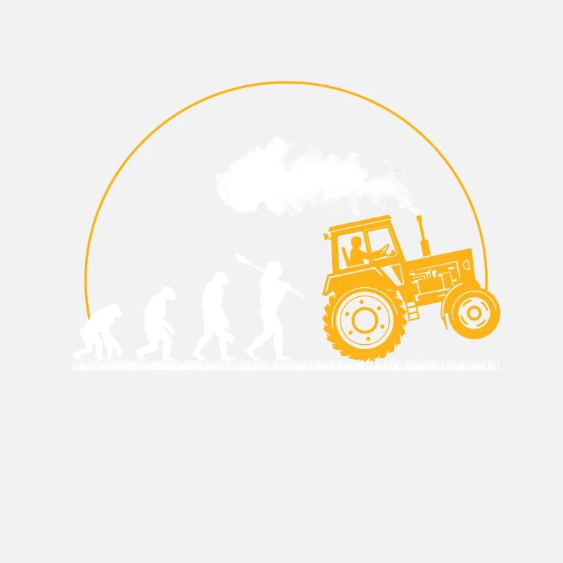 Tractor Shirt · Agriculture · Neanderthals