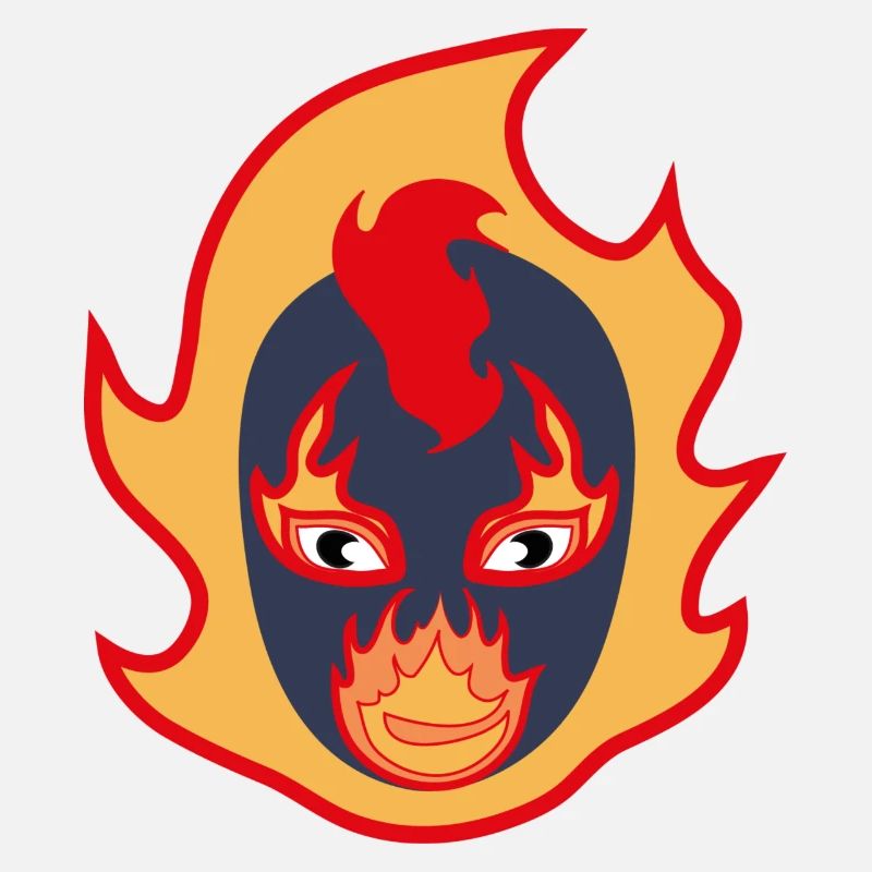 Garçon de boule de feu