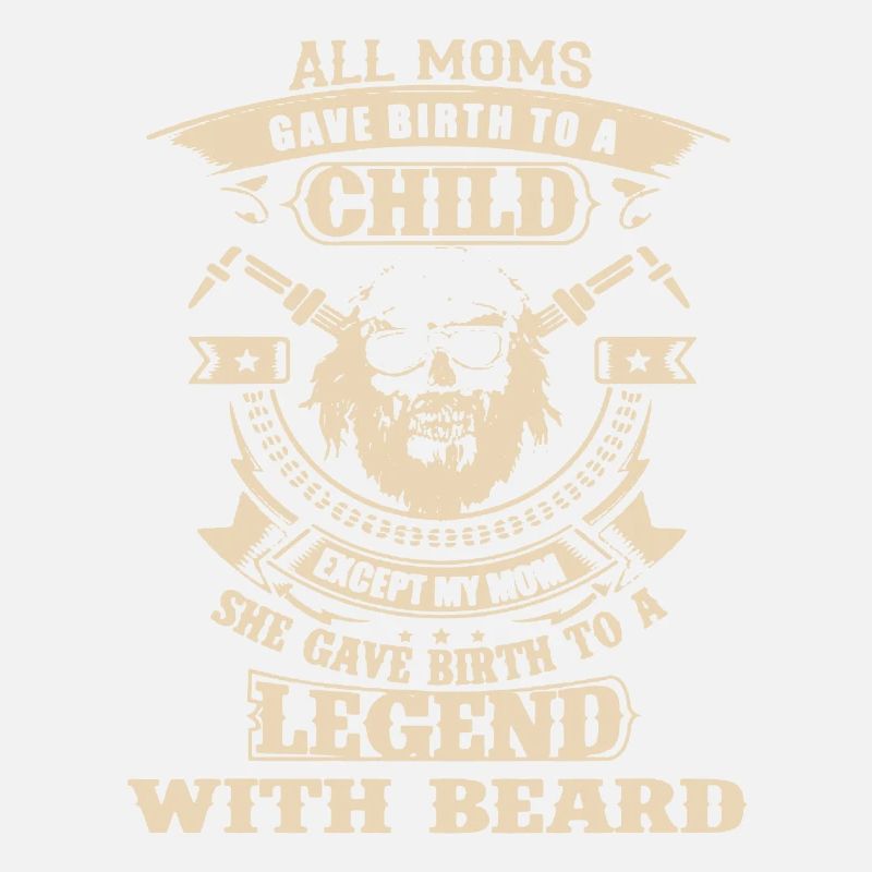 Legend with Beard