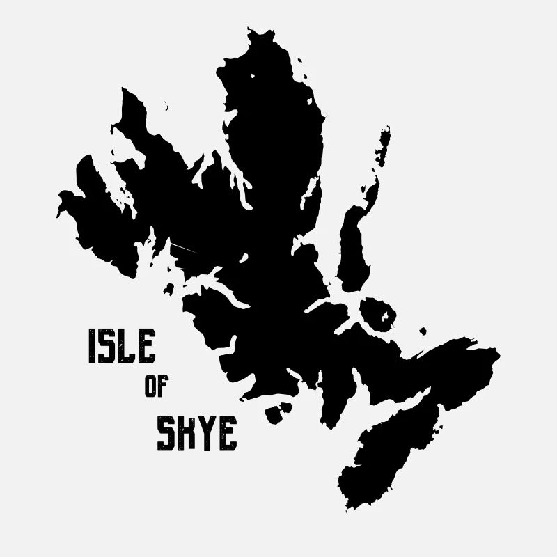 L’île de Skye, Western Isles, Hébrides, Écosse