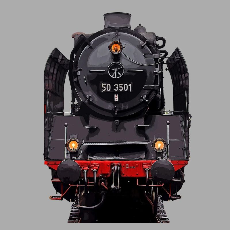 Dampflok 50 3501
