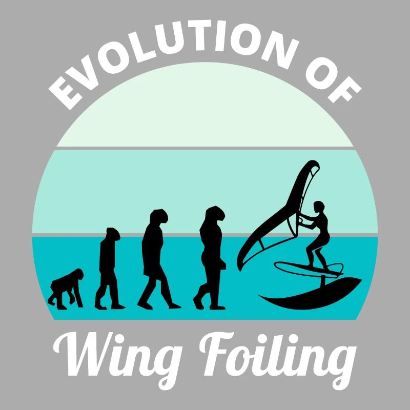 Wing Foiling Evolution Funny
