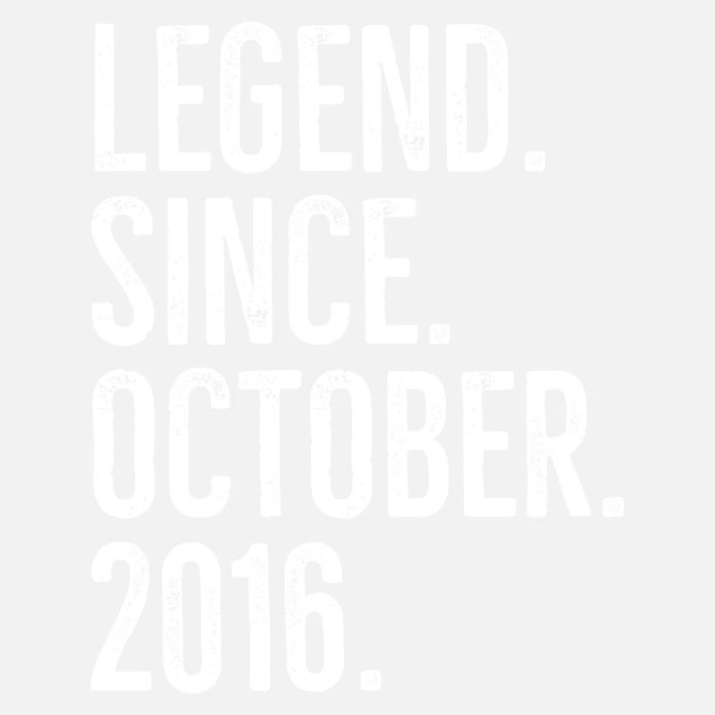Legend Since October 2016