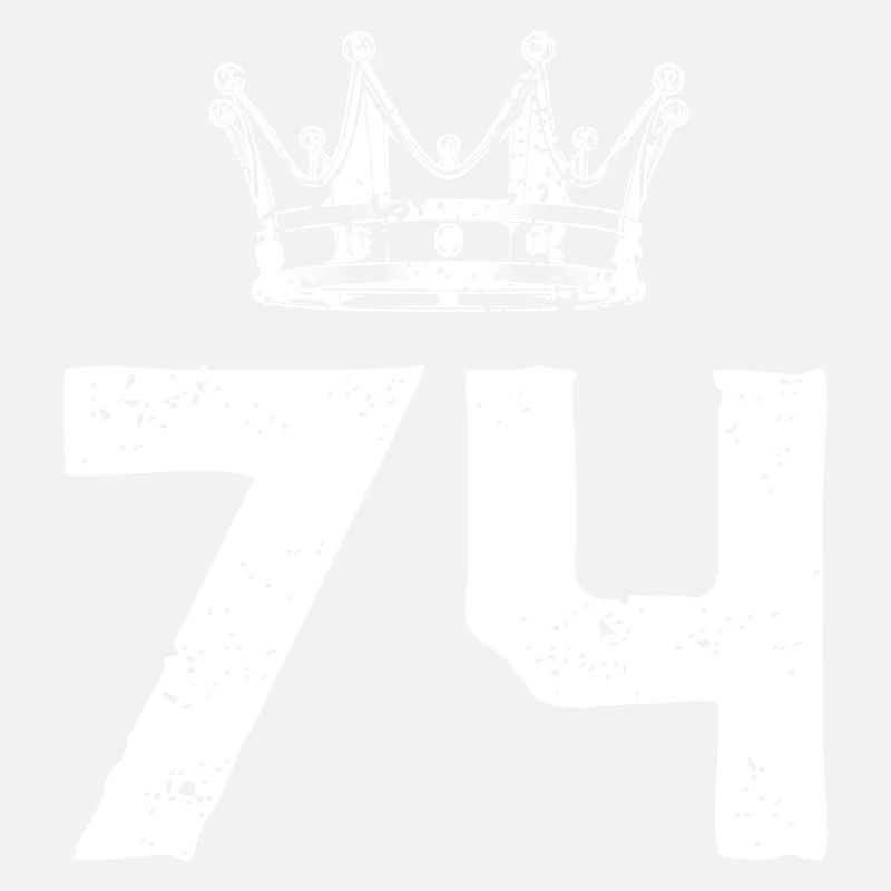 74 Zahl Krone