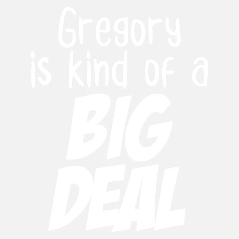 Gregory est un peu un gros problème
