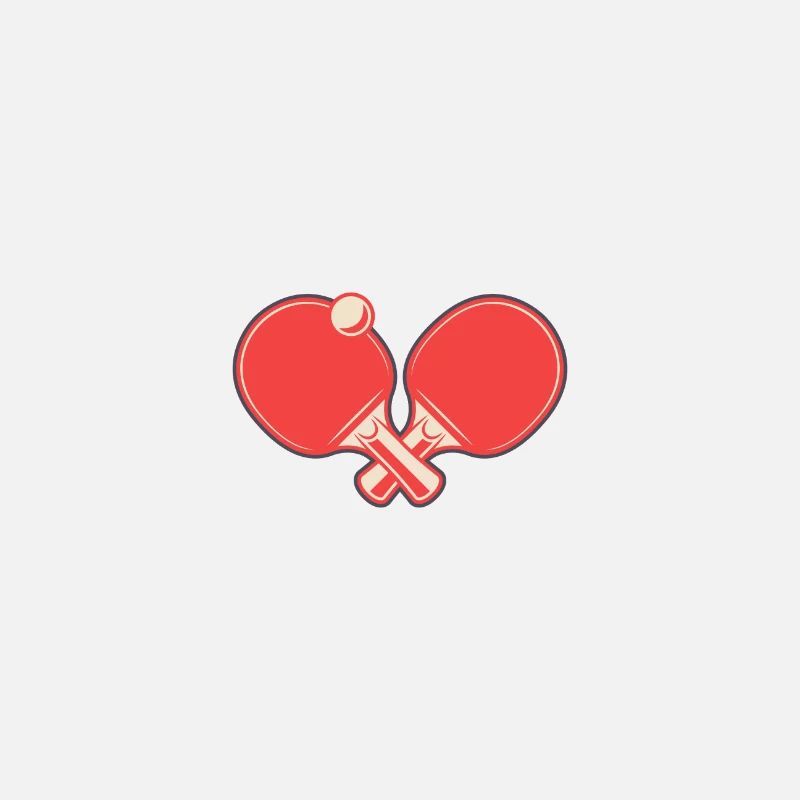 Ping Pong Master Table Tennis Coach Paddle Player