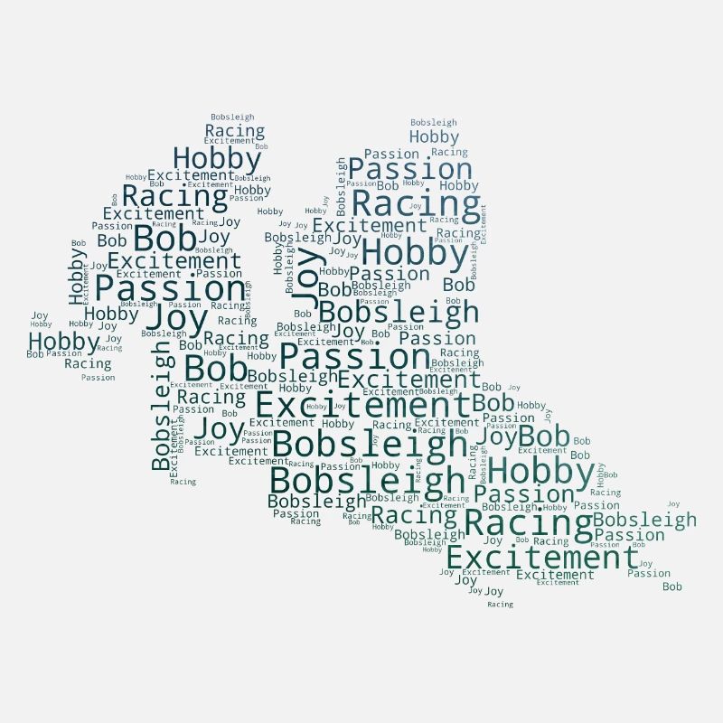 Men's two-man bobsleigh bobsleigh Women's bobsleigh