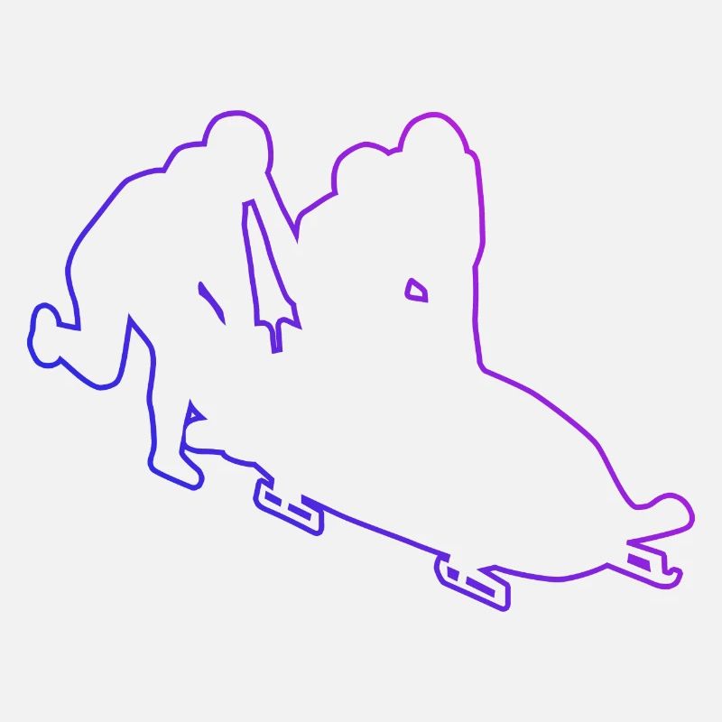 Bobsleigh bobsleigh bobsleigh féminin bobsleigh piste bobsleigh