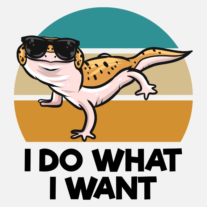 Gecko comme animal de compagnie