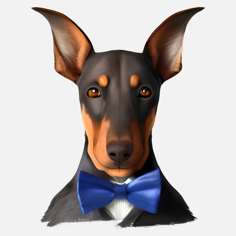 Dobermann Dobermannwelpe Hund Dobermanntrainer