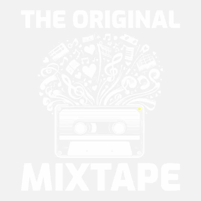 Mixtape Magic des années 80 : Explosion musicale avec cassette