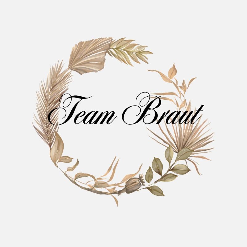Team Braut Boho Kranz
