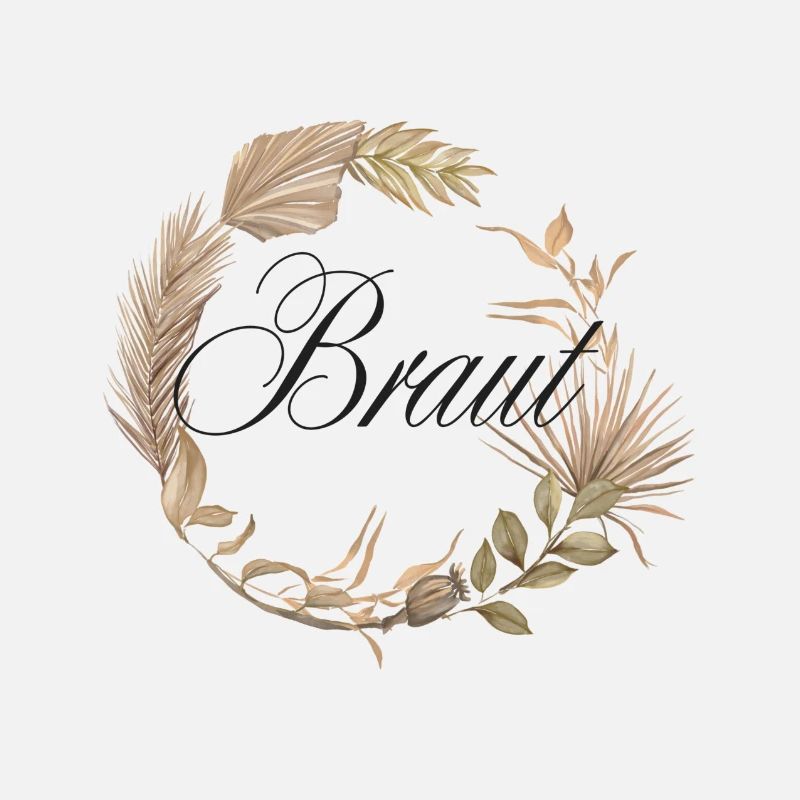Braut Boho Kranz / Junggesellenabschied