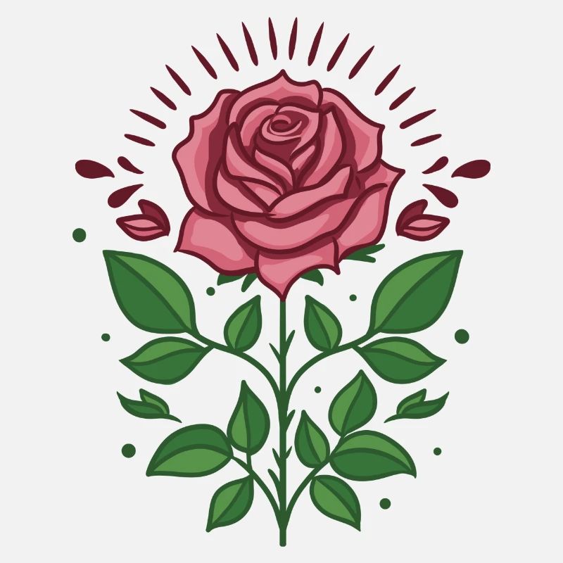 Fleur de rose