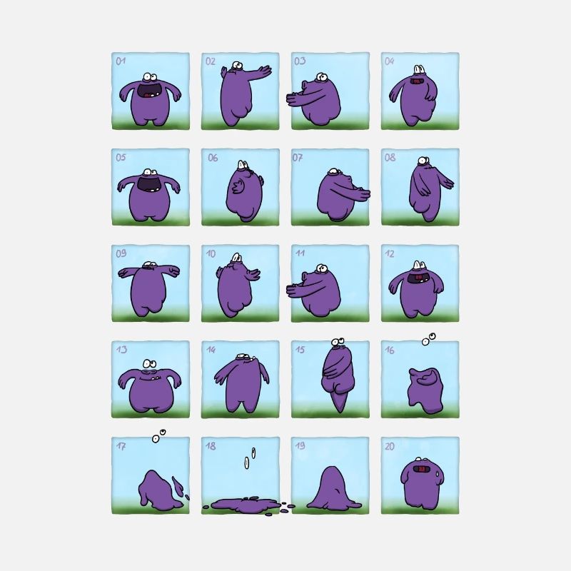 PlumBoo Dance Cycle
