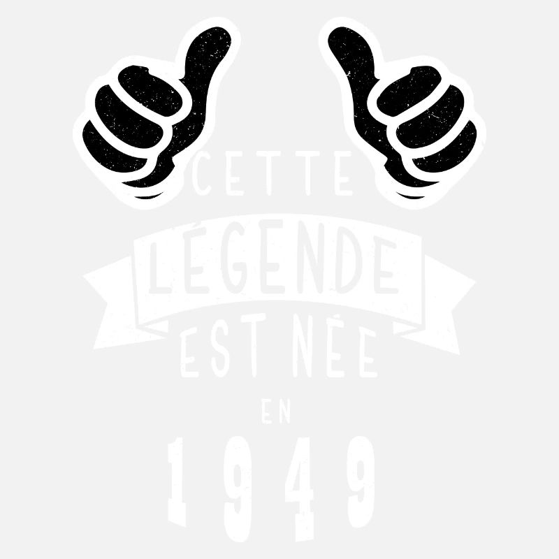 Légende 1949 Authentic 1949 Vintage Bursdag