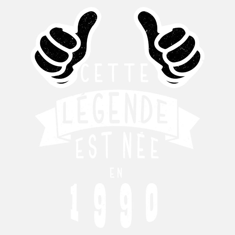 Légende 1990 Authentic 1990 Vintage Bursdag