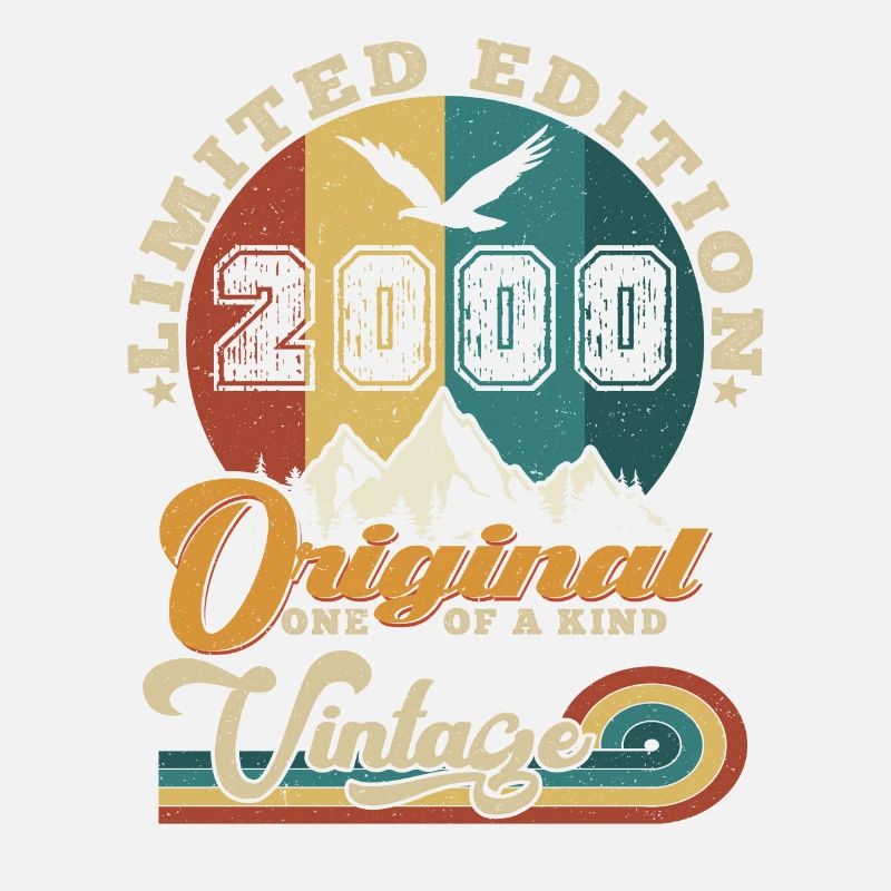 Original 2000 Vintage Limited Edition Gift