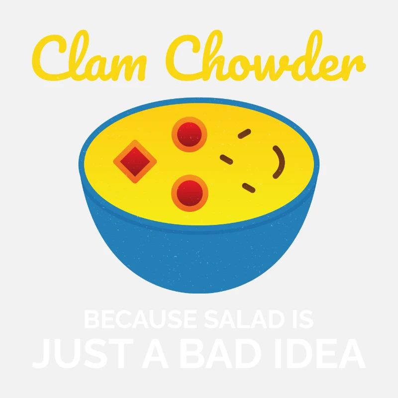 Clam Chowder Shellfish Hilarious Seafood Soup