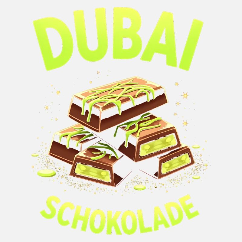 Chocolat de Dubaï - Mème au chocolat