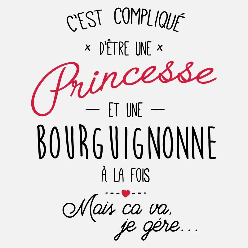 princesse et Bourguignonn