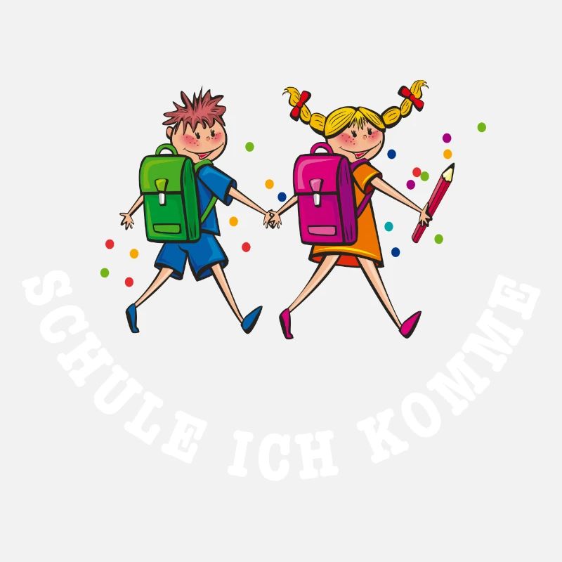 Schule ich komme, Einschulung