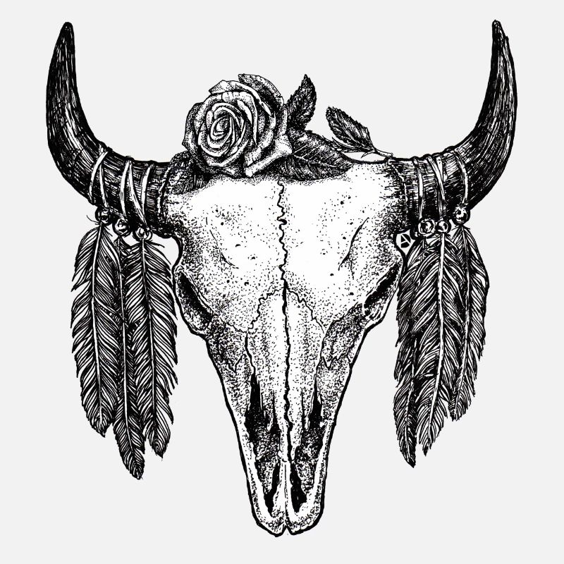 Skull Tattoo II