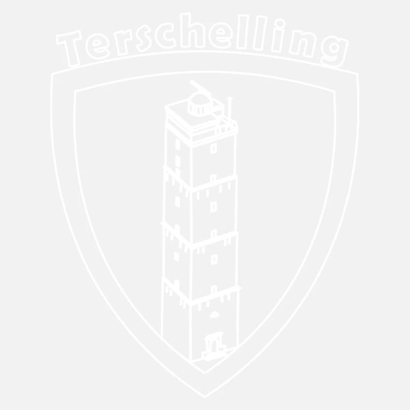 Terschelling Shield Weiß transparent