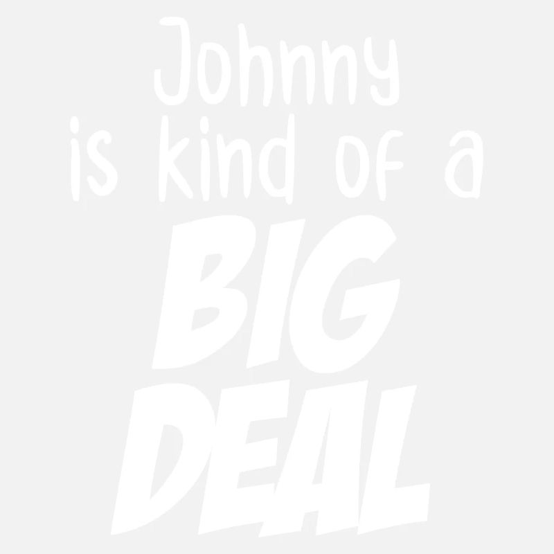 Johnny ist eine große Sache