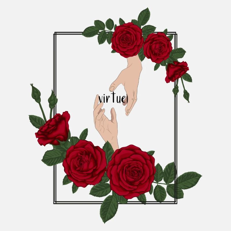 roses virtuelles