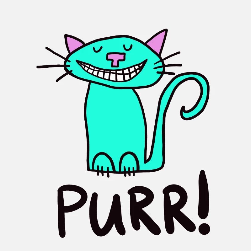 RONRONNER! Drôle de chat