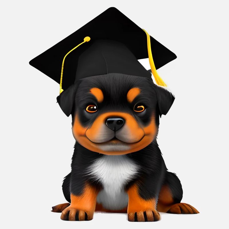 Bachelor Rottweiler Schulabschluss Hunde Studium