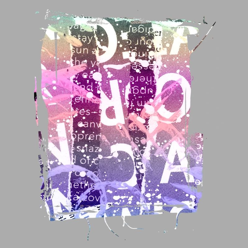 Newspaper Clips Scrapbook Magazines Alphabet Code
