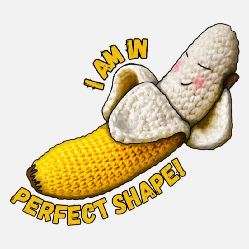 Banane - Je suis en parfaite forme!