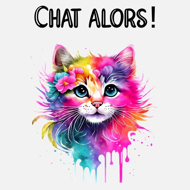 Chat alors