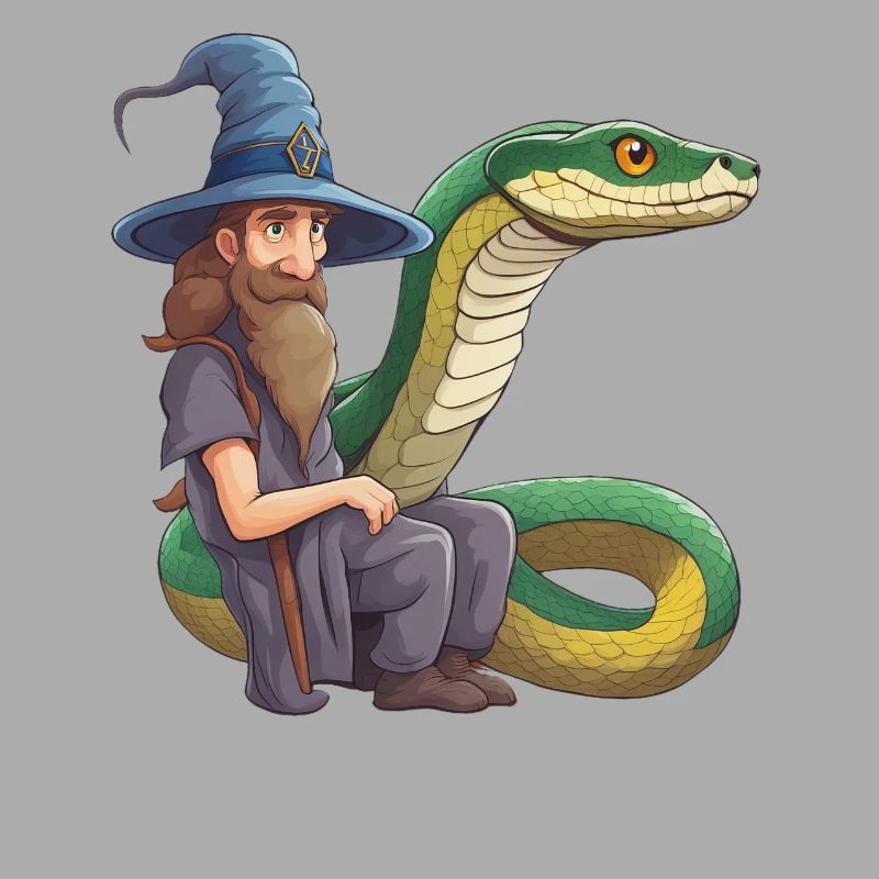 Sorcier Serpent Anaconda Serpent Boa Python