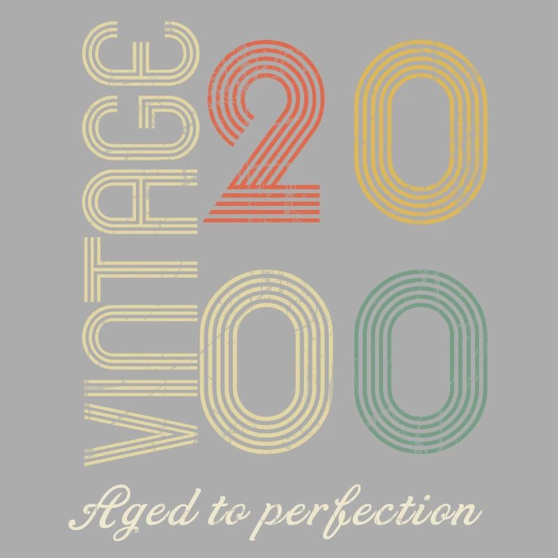 Geburtstagsgeschenk 24 Jahre - 2000