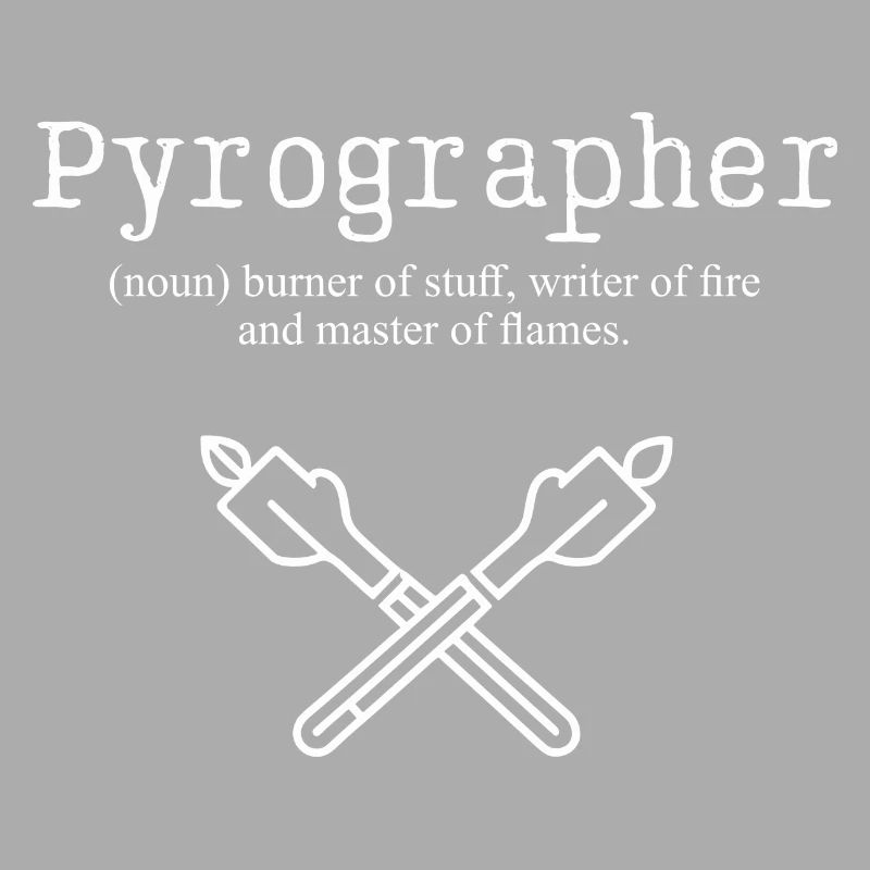 Pyrograph Brenner der Stoffmeisterschaft