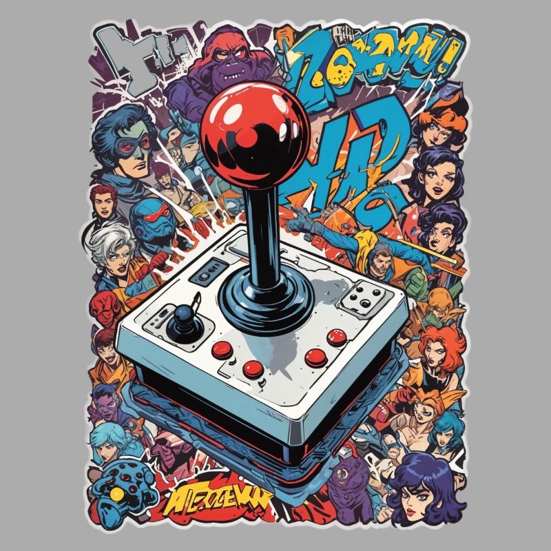 Retro Gamer Joystick / Controller Console Games