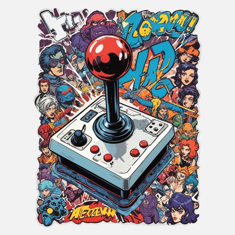 Retro Gamer Joystick / Controller Konsolenspiele