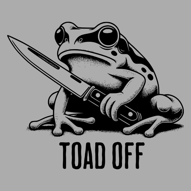 Vintage Frog Toad Meme Grumpy Frog Don't Toad Me